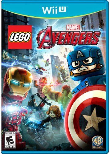 Lego Marvels Avengers Wii U