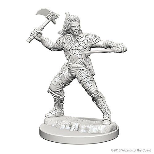 Wizkids Dungeons &amp Dragons Nolzurs Marvelous Unpainted Minis Human Male Ranger