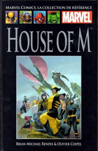 Marvel Comics, La Collection De Référence ( Hachette, Couverture Noire ) # 35 ( 42 ) / House Of M