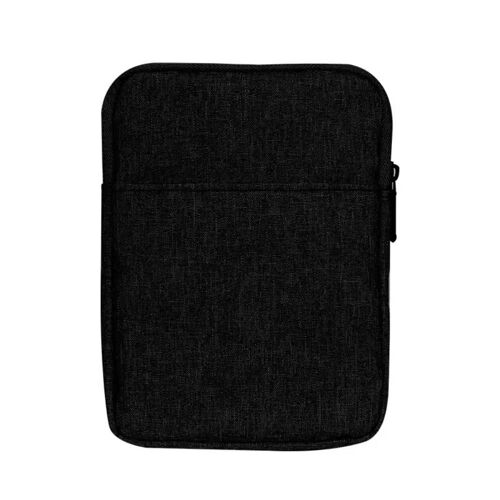 Manchon pour e-reader de 6 à 7 pouces, pour Kindle/Boox/Kobo, étui de transport, pochette de protection numérique, housse Paperwhite de 11e génération, sac de rangement pour tabletteBlack