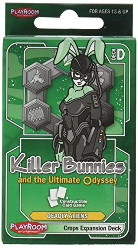 Playroom Entertainment Killer Bunnies Odyssey Crops Booster D
