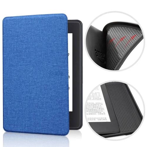 Coque Souple En Tpu Pour Kindle Paperwhite 2024,12E Génération Et Colorsoft,7 Pouces,Modèle N° Sa569P Sa568B Housse De Pochette Funda.Dark Blue.Paperwhite 12Th 2024