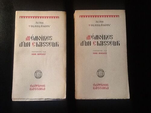 [Complet, 2 Volumes] Mémoires D'un Chasseur (Exemplaire Numéroté Sur Alfa)