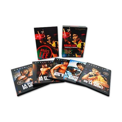 Bruce Lee Retrospective 30e Anniversaire - Dvd + Livret