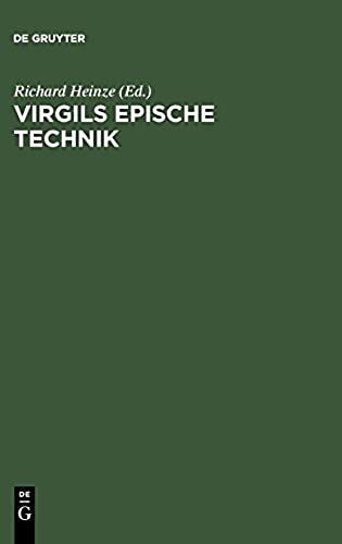 Virgils Epische Technik