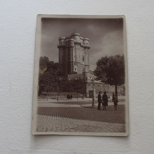 Carte Postale Ancienne Du Château De Vincennes
