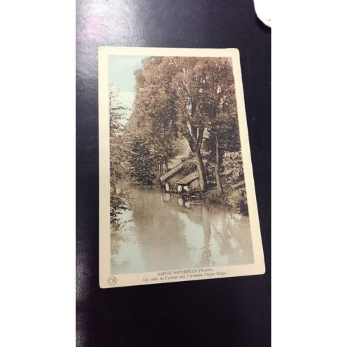 Carte Postale Sainte Menehould Un Coin De L'aisne Sur L'avenue Victor Hugo En L'état Sur Les Photos