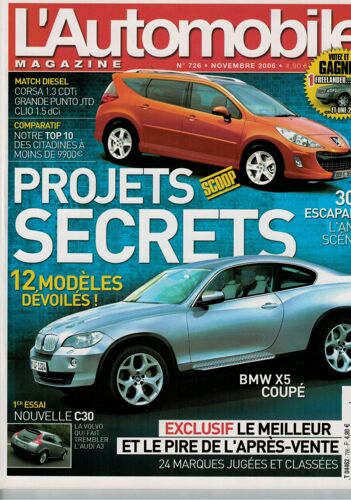 L'automobile Magazine 726