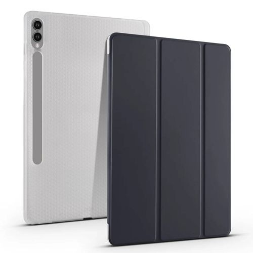 Coque Pour Samsung Galaxy Tab S10 Fe Plus,13.1 Pouces,2025 S10+12.4 Pouces,Mate,Transparente,Pour Veille Automatique,Avec Porte-Crayons S,Nouvelle Collection.Black.Tab S10 Fe 10.9 In