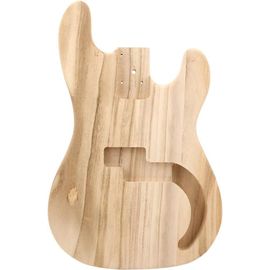 Corps De Guitare Basse Brut Pour Style Pb,Pièces Et Accords De Guitare Électrique,Érable,Léger,Personnalisable