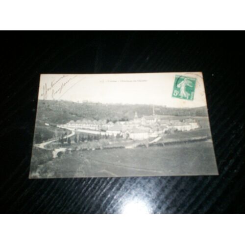 Carte Postale Ancienne Corrèze Chartreuse Du Glandier