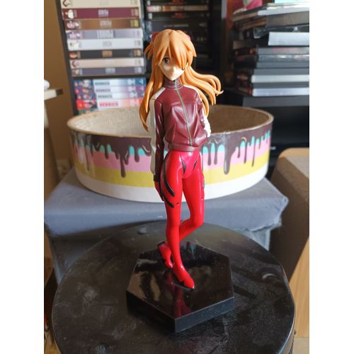 Figurine Evangelion 3.0: You Can Not Redo: Asuka Langley Shikinami Premium Tracksuits Version (Sega)