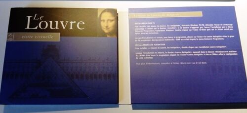 Cd Rom Le Louvre Visite Virtuelle