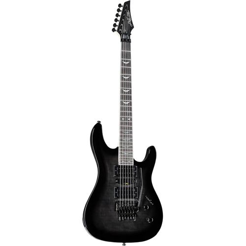 T95ffm See Thru Black- Guitare Électrique