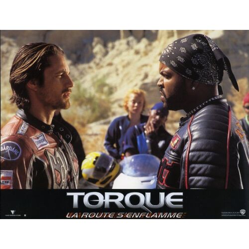 Torque, La Route S'enflamme : Jeu De Photos D'exploitation Cinématographique - Format 21x27.5 Cm - De Joseph Kahn Avec Martin Henderson, Ice Cube, Monet Mazur, Adam Scott, Matt Schulze - 2004