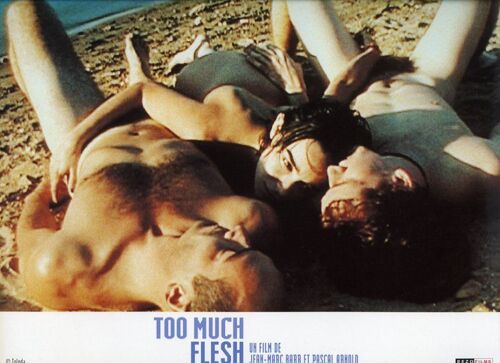 Too Much Flesh : Jeu De Photos D'exploitation Cinématographique - Format 24x30 Cm - De Et Avec Jean-Marc Barr, Pascal Arnold, Rosanna Arquette, Élodie Bouchez, Ian Vogt, Stephnie Weir - 2000