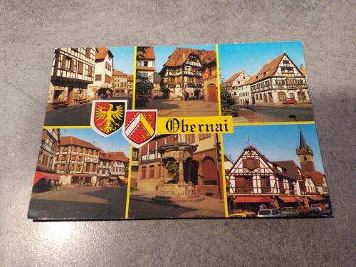 Obernai Maisons À Colombages