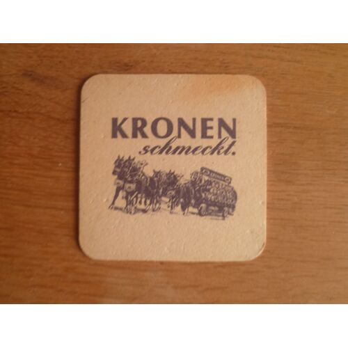 Sous Bock Kronen Schmeckt