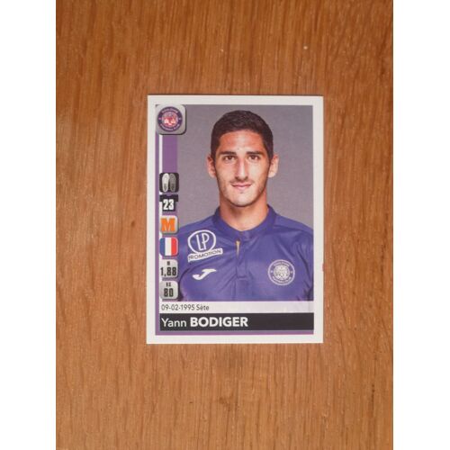 Image N°486 Panini Foot 2018-2019 - Yann Bodiger -Toulouse-