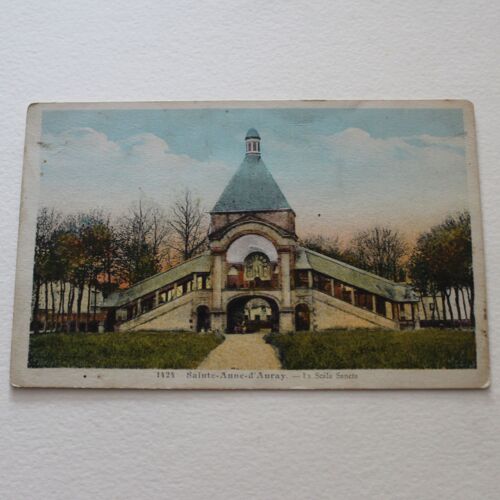 Carte Postale Ancienne Sainte -Anne D'auray