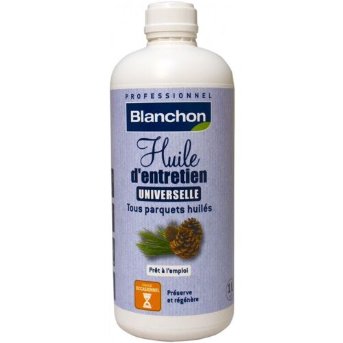 Huile d'entretien Universelle BLANCHON - Bidon de 1 Litre - Mat