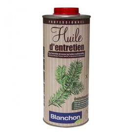 Huile d'entretien BLANCHON - Bidon de 1 Litre