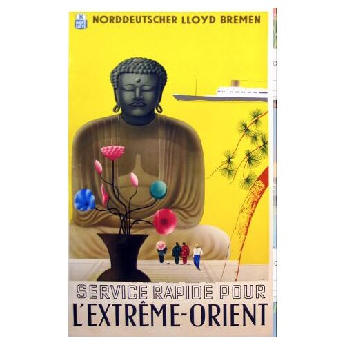 Affiche Extrême Orient