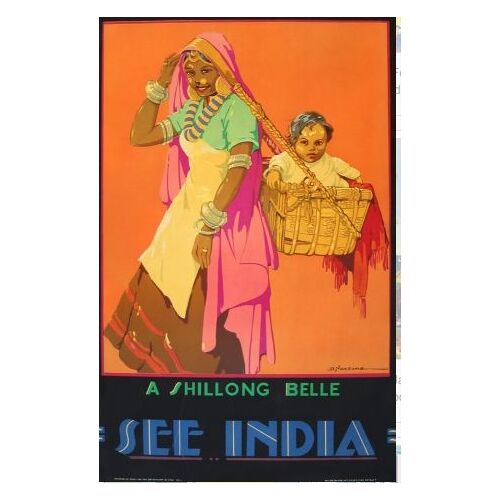 Affiche Inde