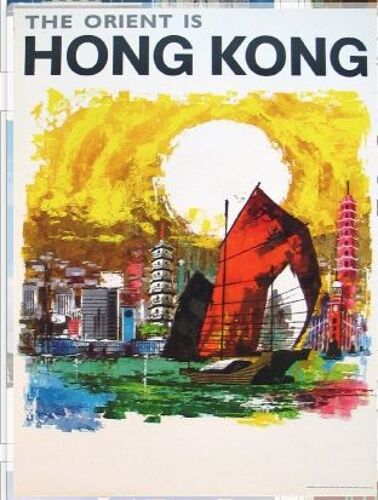 Affiche Hong Kong