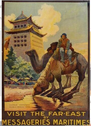 Affiche Messageries Maritimes