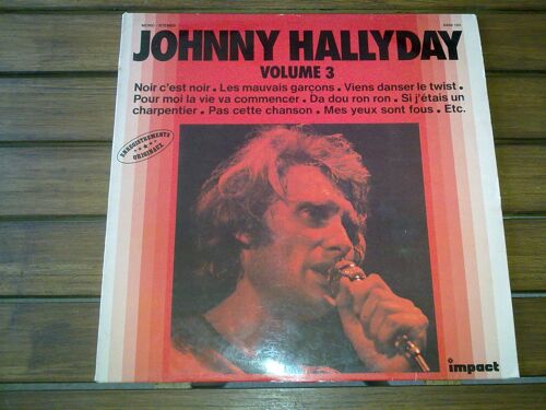 Johnny Halliday - Volume 3