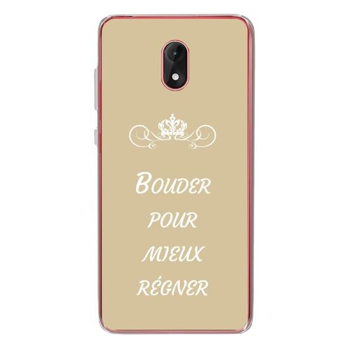Coque Souple Pour Wiko Lenny 5 Avec Impression Motifs Bouder Pour Mieux Régner