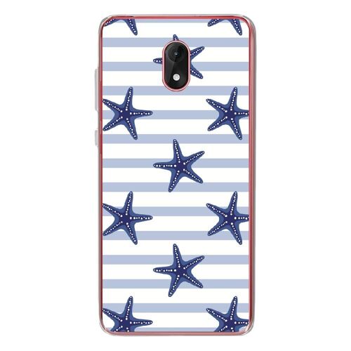 Coque Souple Pour Wiko Lenny 5 Avec Impression Motifs Thème Marin 2