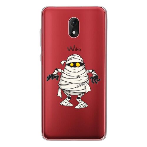 Coque Souple Pour Wiko Lenny 5 Avec Impression Motifs Momie