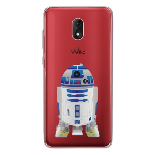 Coque Souple Pour Wiko Lenny 5 Avec Impression Motifs Robot