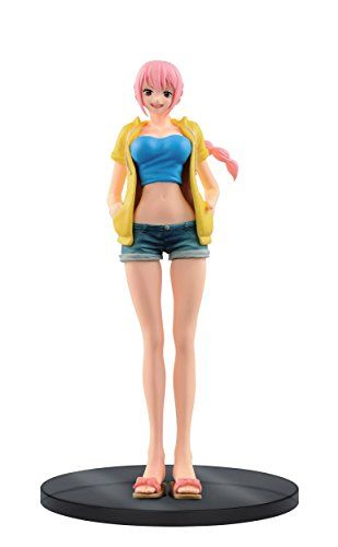 Banpresto One Piece 6.7-Inch Rebecca Figure B (Vintage Blue Jeans), Jeans Freak Series Volume 10