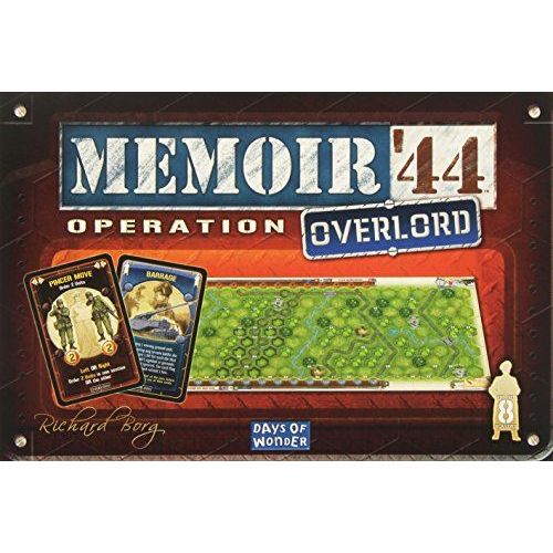 Memoir 44 Operation Overlord Board Game