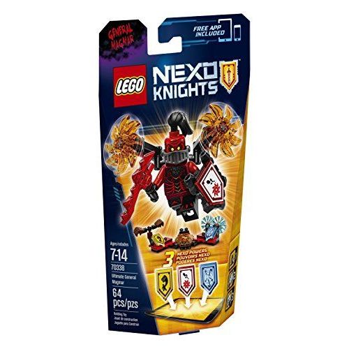 LEGO Nexo Knights 70338 Ultimate General Magmar Building Kit (64 Piece)
