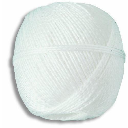 Ficelle en polypropylene - L 80 m x O 2.5 mm - Blanc Generique