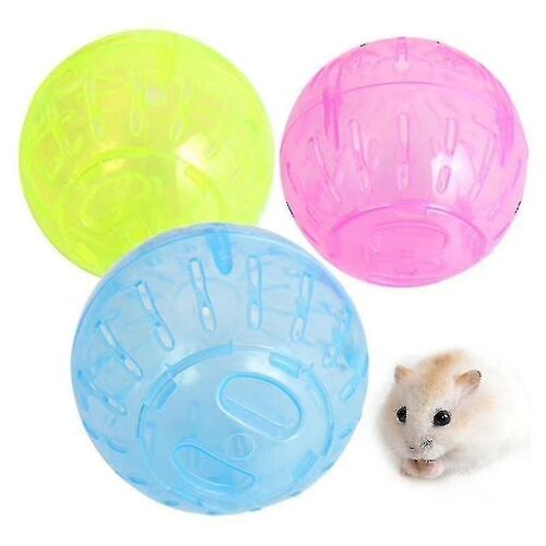 Pet Small Toy Hamster Running Ball, Random Color Delivery, Size: Diameter: 12cm