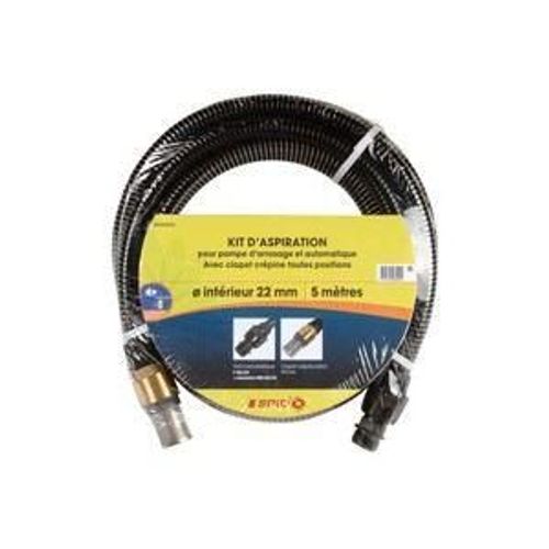 DIPRA Kit d'aspiration - Laiton - 7 m