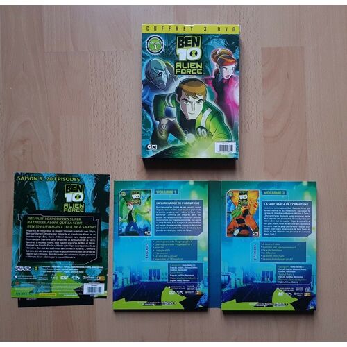 Ben 10 Alien Force - Saison 3