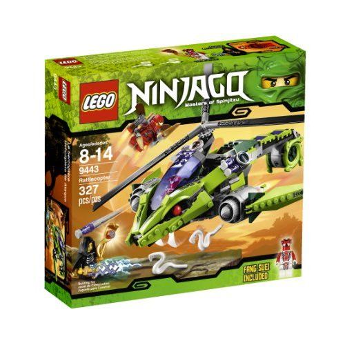 LEGO NINJAGO Rattlecopter 9443