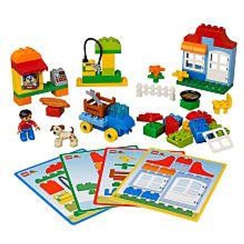 LEGO DUPLO 4631 Apprendre à construire avec LEGO DUPLO
