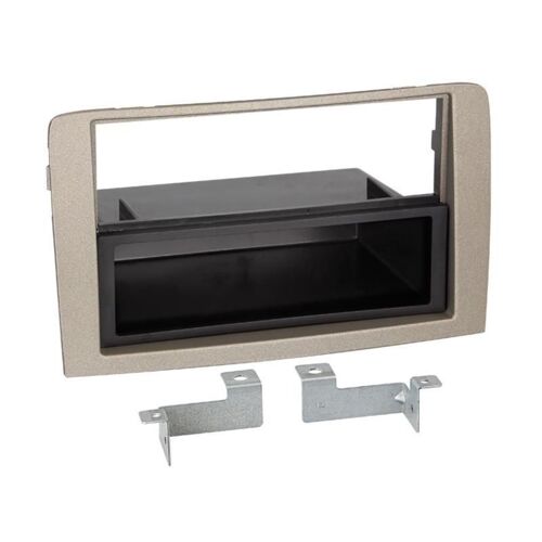 Facade Autoradio Adnauto Fa5003 Pour Lancia Musa - Anthracite