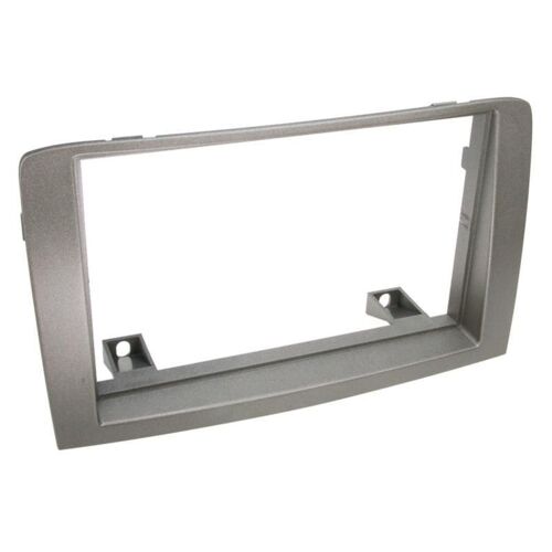 Facade Autoradio Fa5004 Pour Lancia Musa - Anthracite Adnauto
