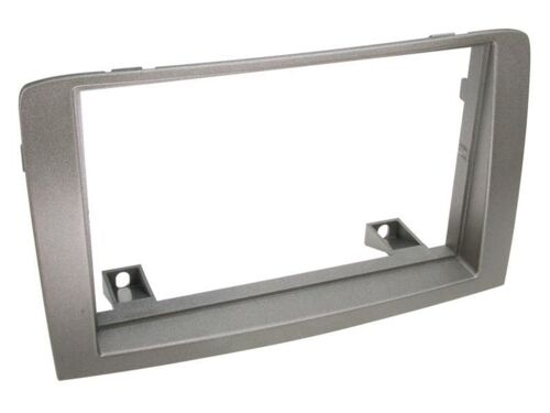 Facade Autoradio Fa5004 Pour Lancia Musa - Anthracite Adnauto