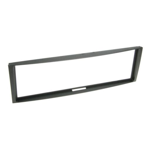 Facade Autoradio Fa137 Pour Renault Megane 2 Modus Noir Adnauto
