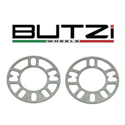 2 Elargisseurs De Voie 3mm Universels - 4-5 Trous Butzi