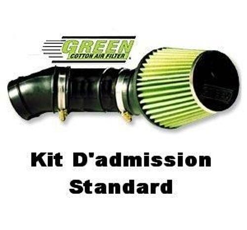 P200 - Kit Admission Directe Standard Pour Renault Clio1 R5 Green